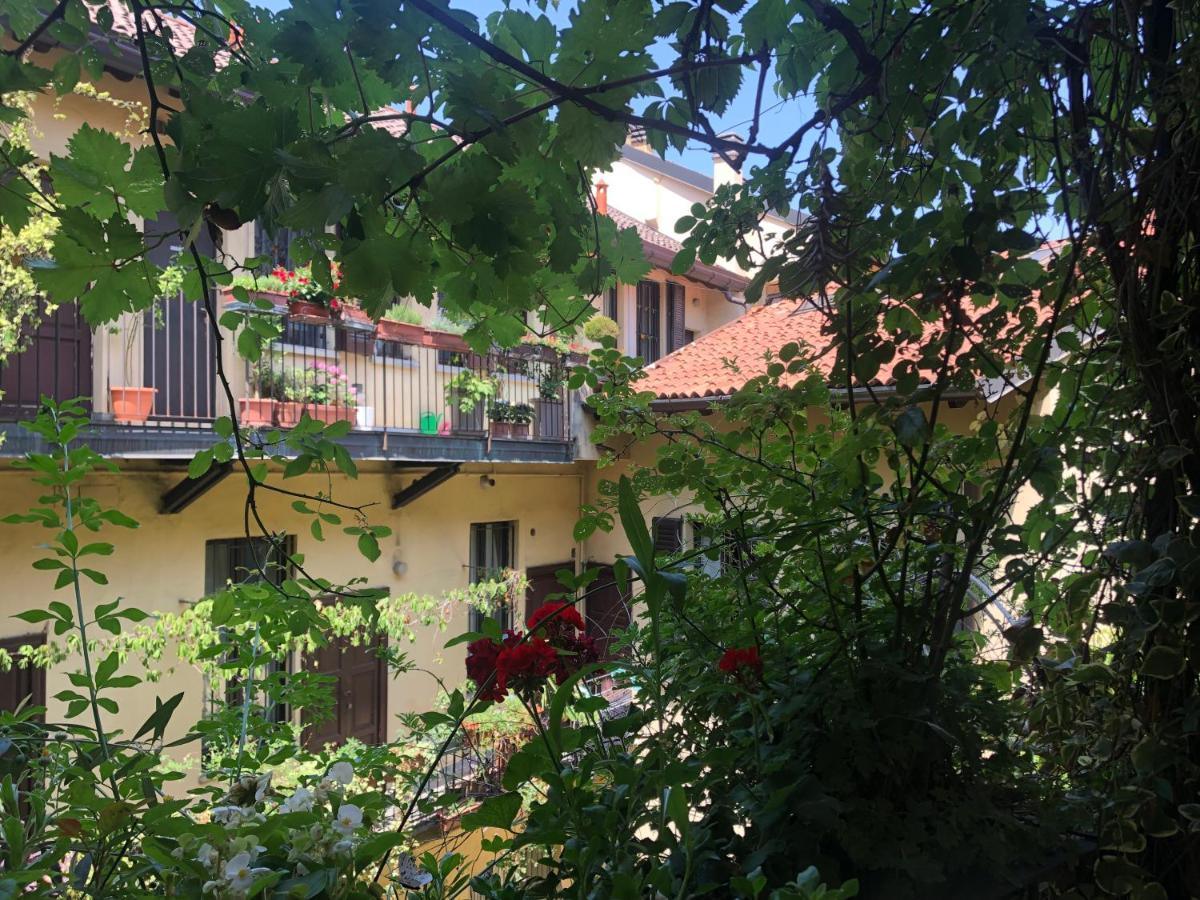 Il Tetto Fiorito Dell'Isola Apartman Milánó Kültér fotó